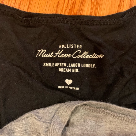 Hollister Basics T-shirt’s - Picture 4 of 4